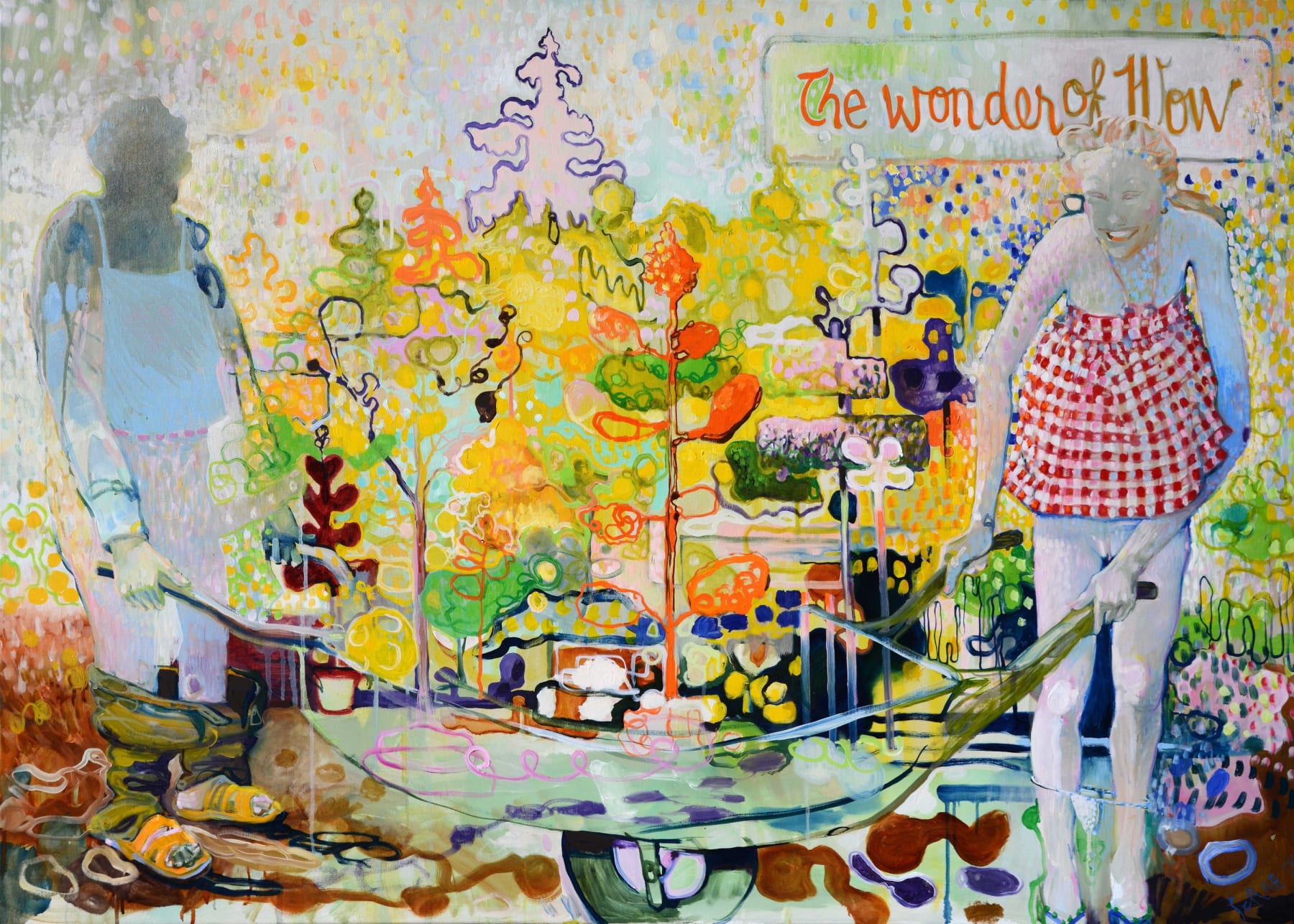 Serge Nyfeler, WOW, 2015