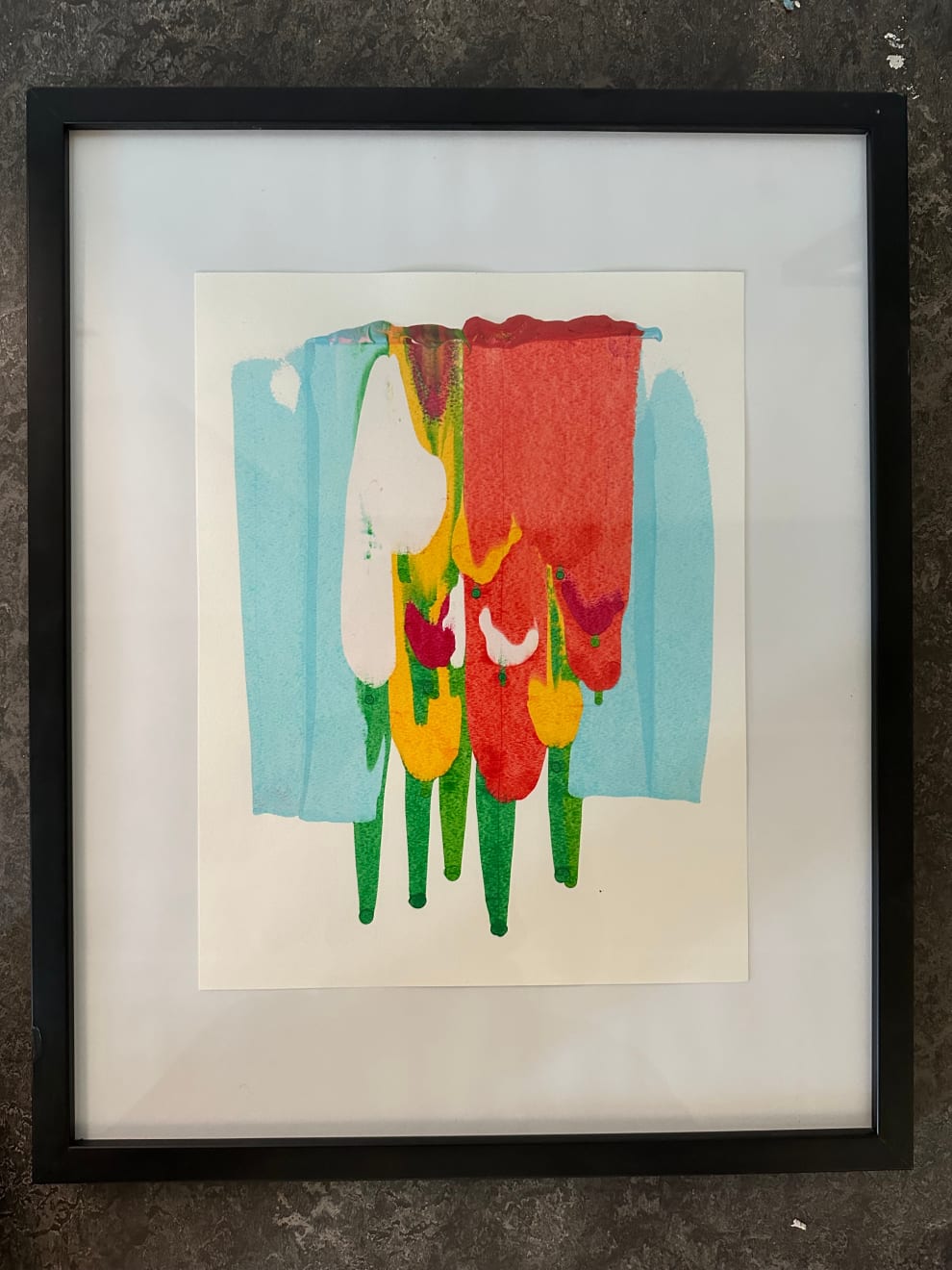 Clovis Wieske, Tulpenserie 1, 2022