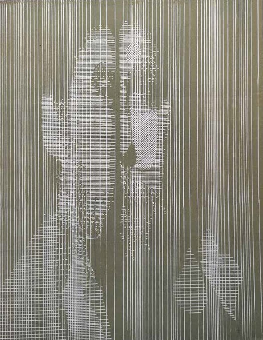 Sebastian Speckmann, Maske - SOLD OUT, 2018