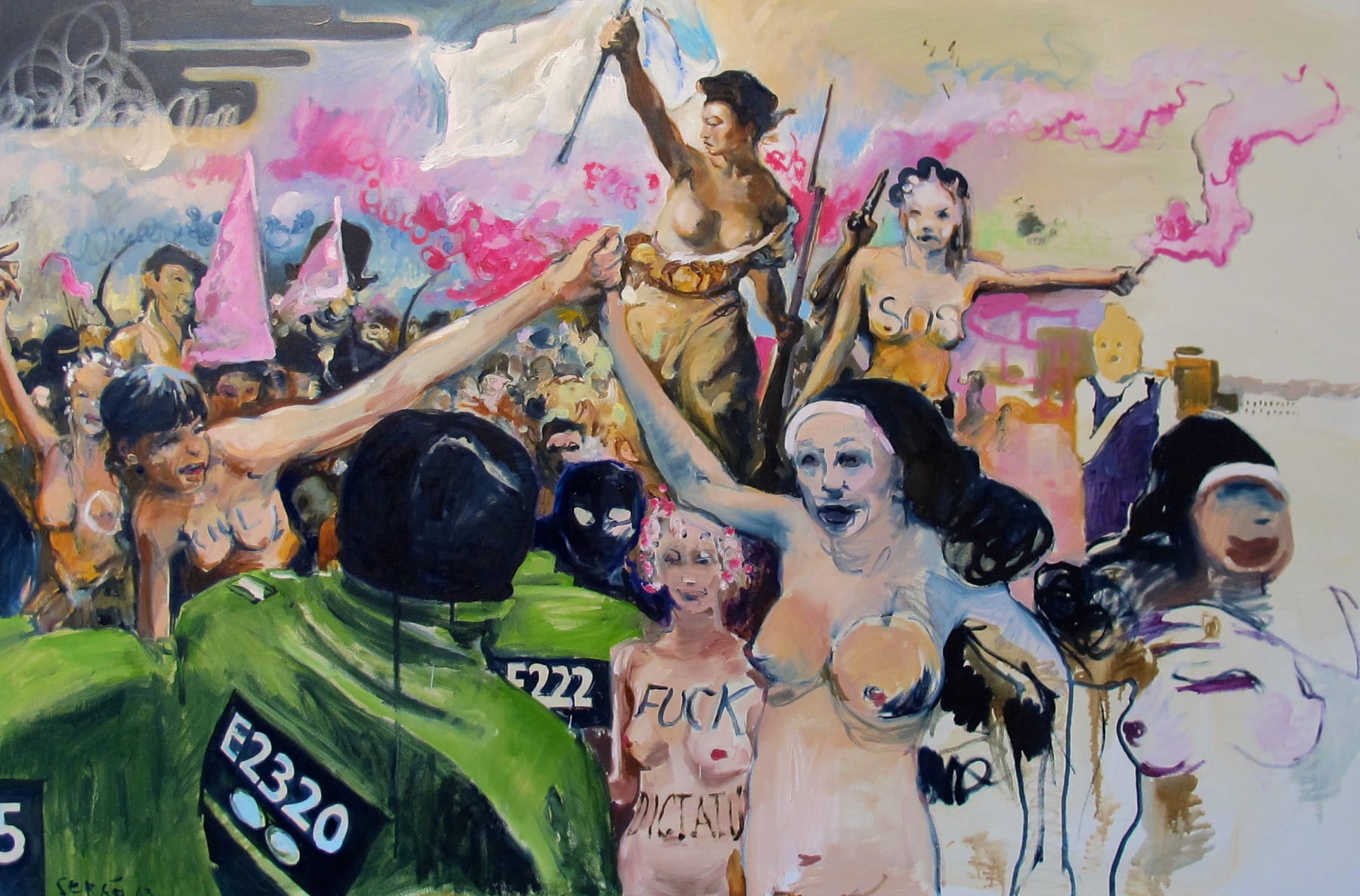 Serge Nyfeler, Liberté, 2013