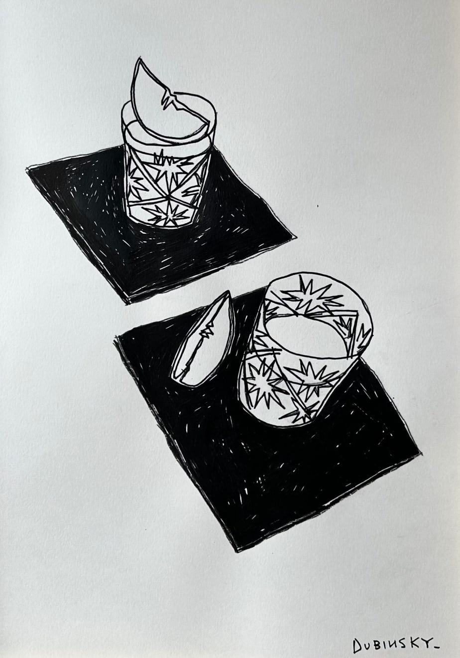 Aleksey Dubinsky, Diaries 8, 2024