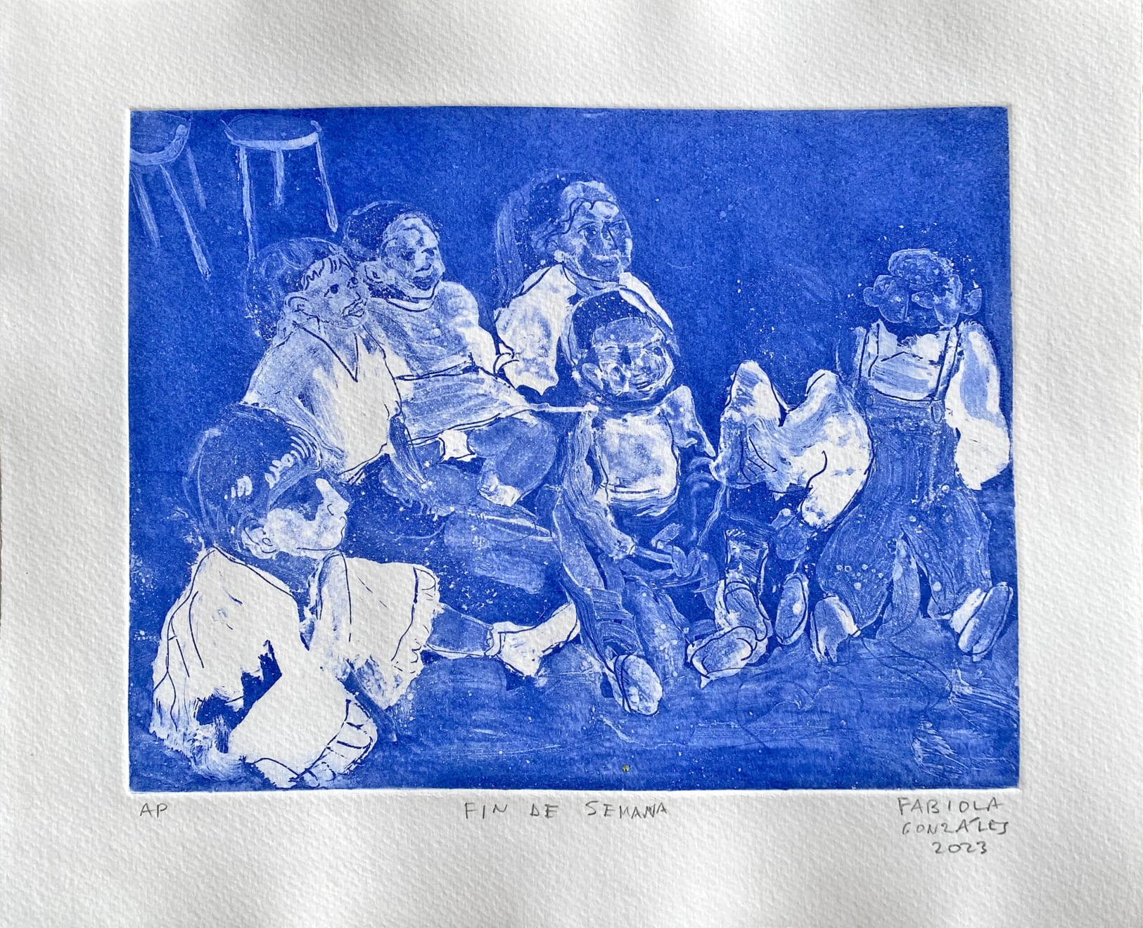 Fabiola Gonzales, WEEKEND, 2023