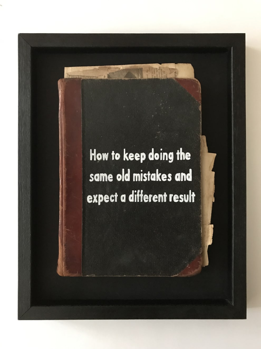 Johan Deckmann, A Different Result, 2017