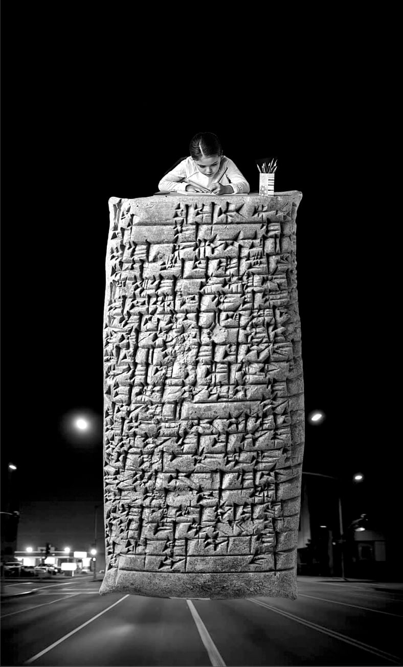 Wojtek Klimek, Cuneiform - SOLD OUT, 2020