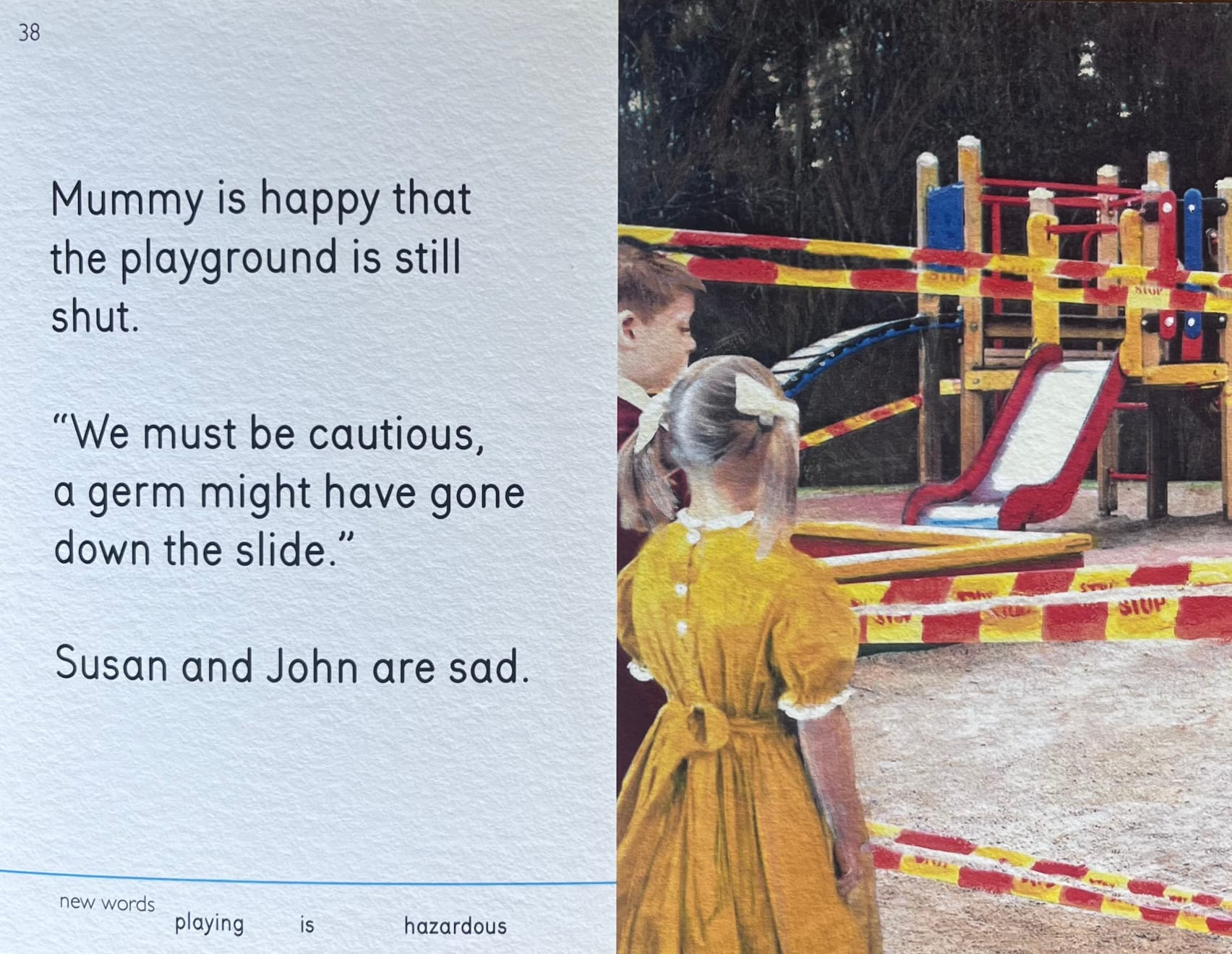 Miriam Elia, Playing is Hazardous!