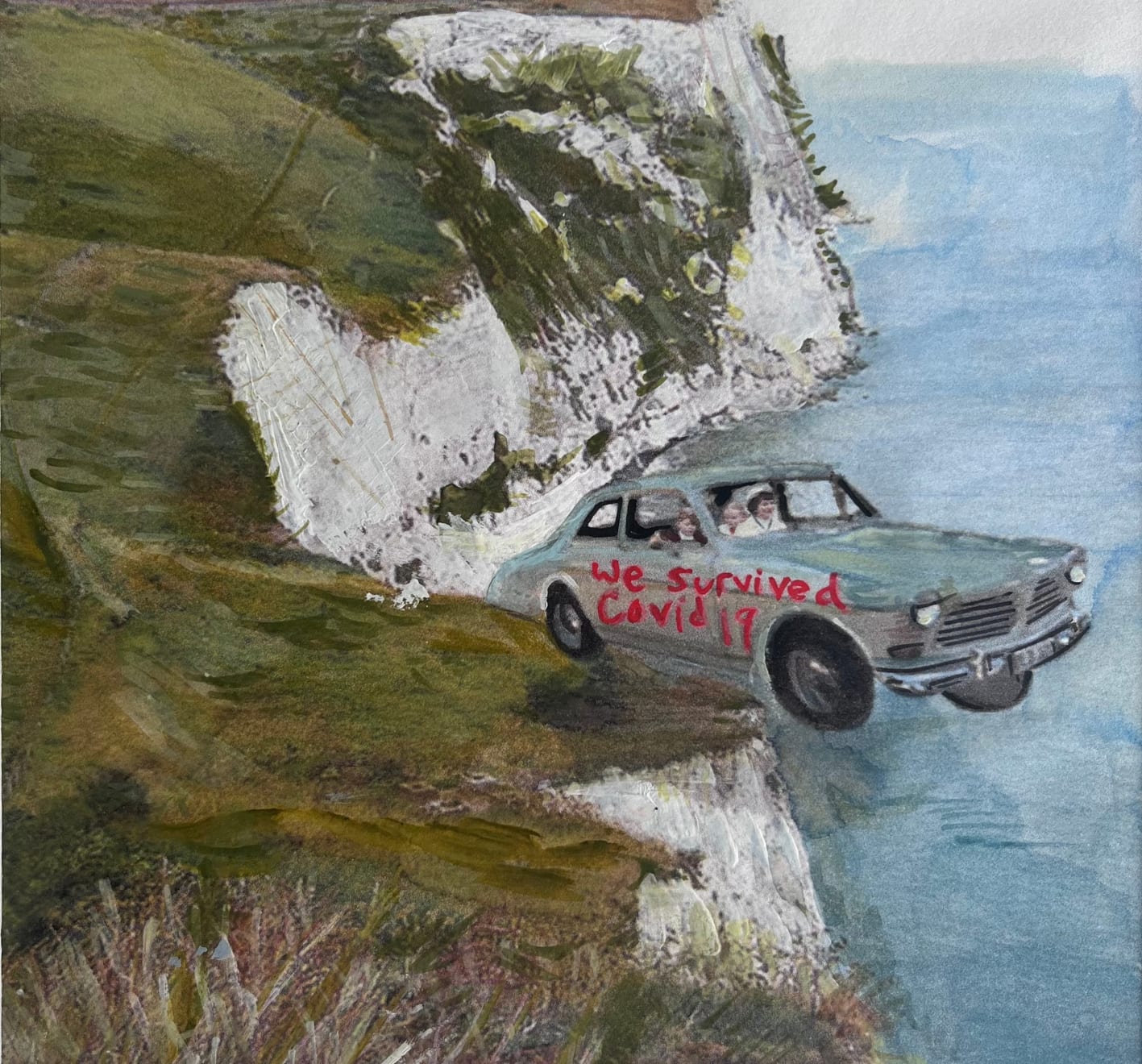 Miriam Elia, self destruct buton, 2020