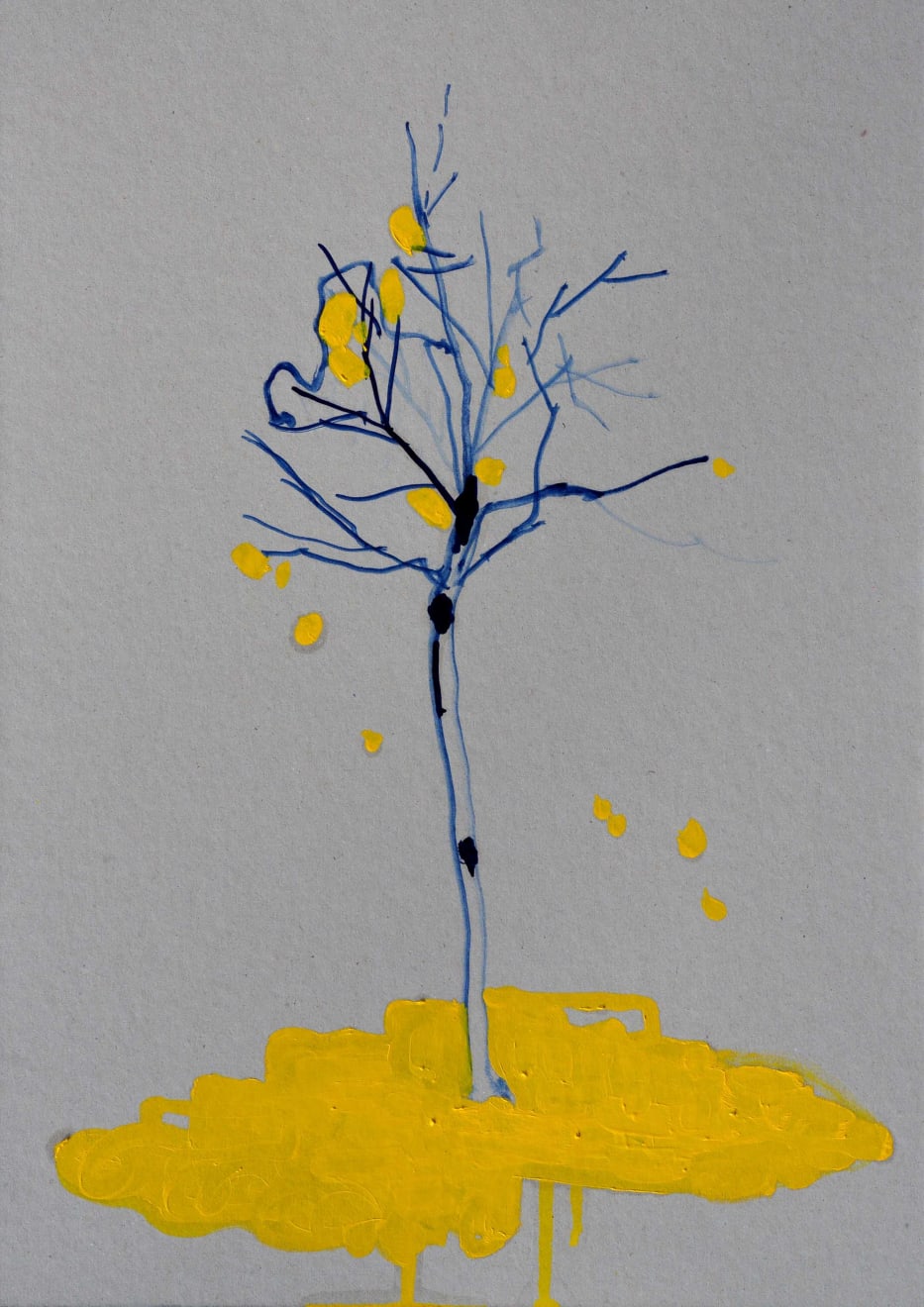 Serge Nyfeler, Automne2, 2016