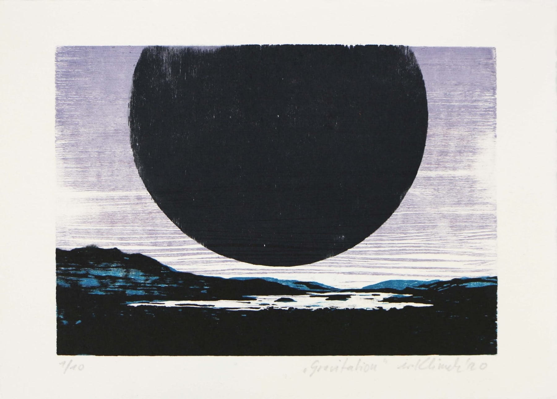 Wojtek Klimek, Gravitation - SOLD OUT, 2020