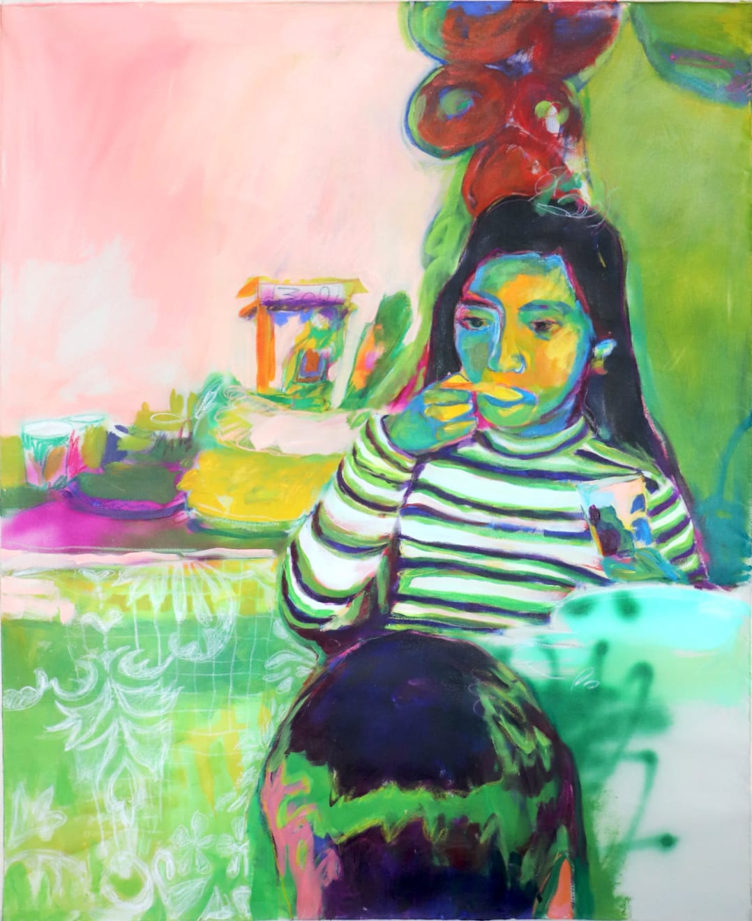 Fabiola Gonzales, A NOT SO SWEET TASTE, 2022