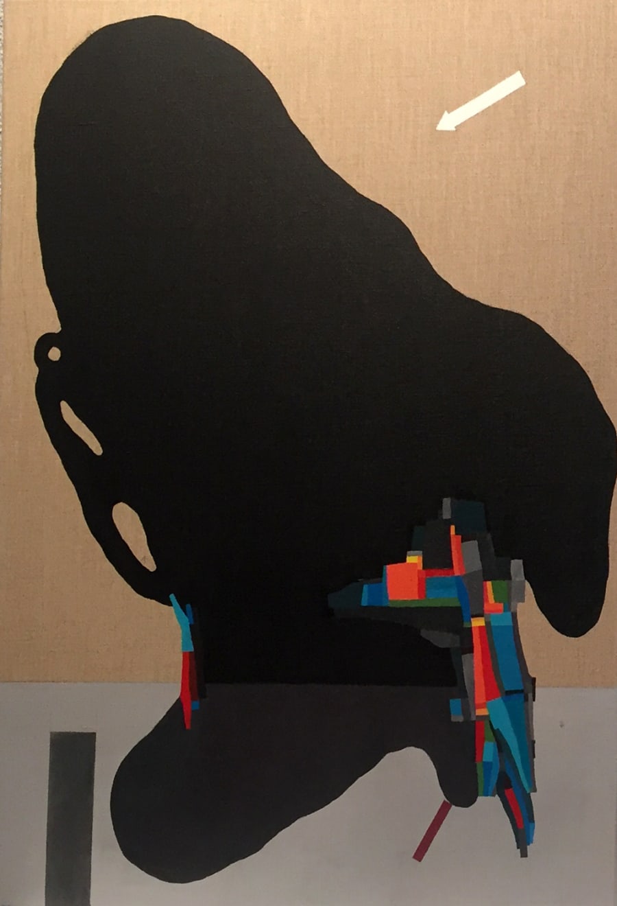 Guido Bisagni (Nero108), Milam Bardo I, 2016