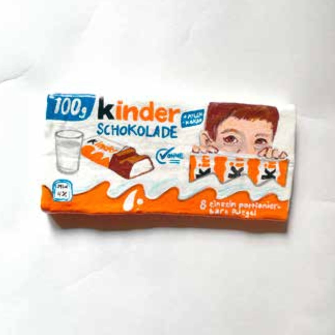 Andrea Münch, Kinder Schokolade, 2025