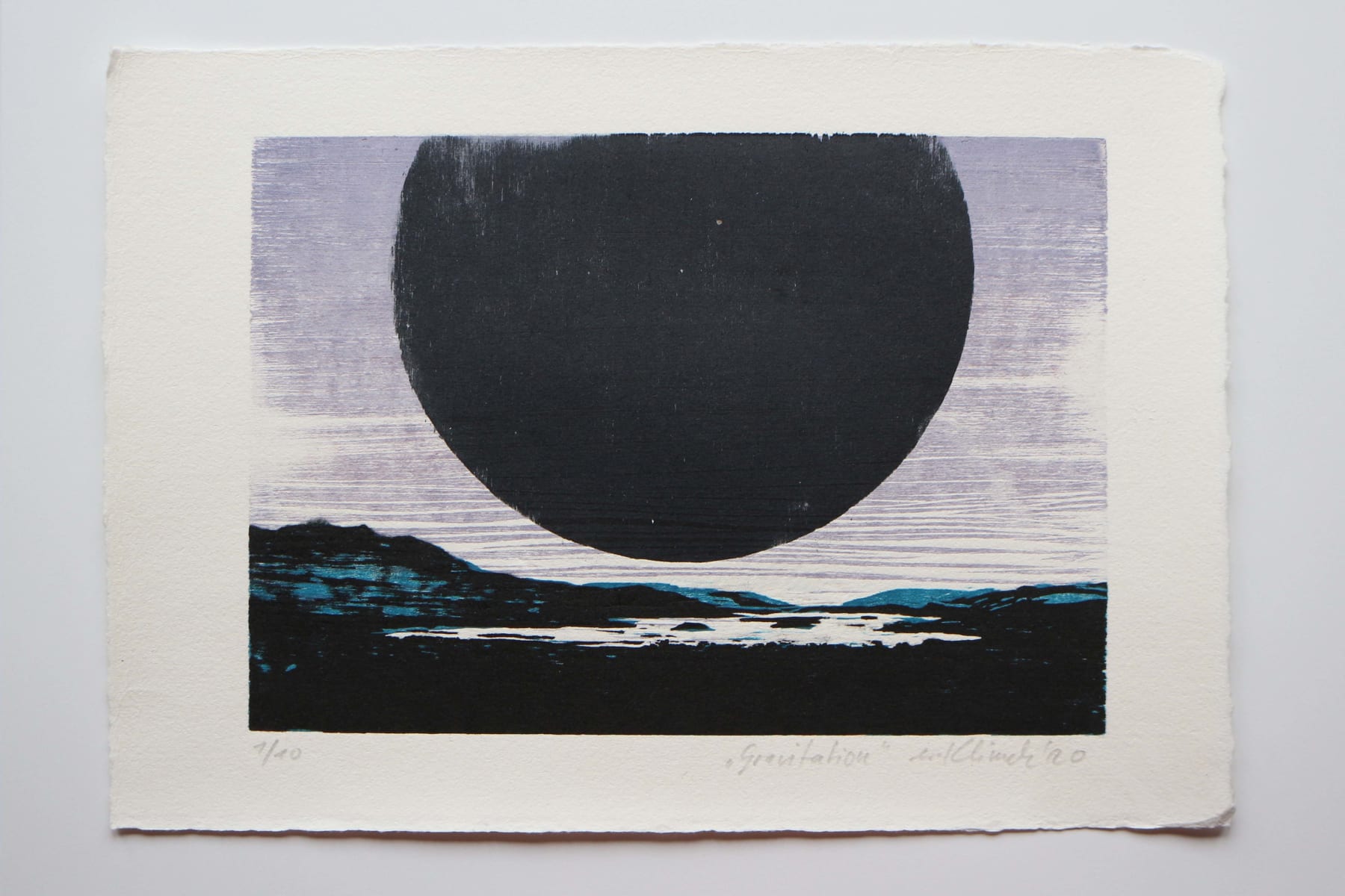 Wojtek Klimek, Gravitation - SOLD OUT, 2020