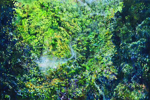 Serge Nyfeler, Let's buy the Amazon Forrest as a Humanity!, 2020