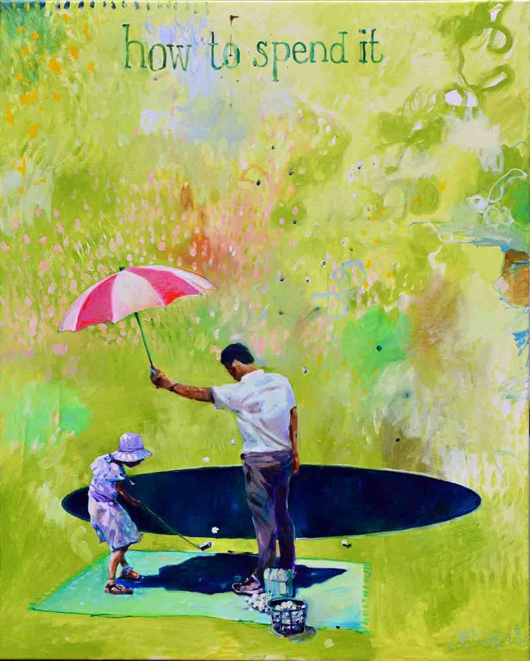 Serge Nyfeler, How to spend it, 2018