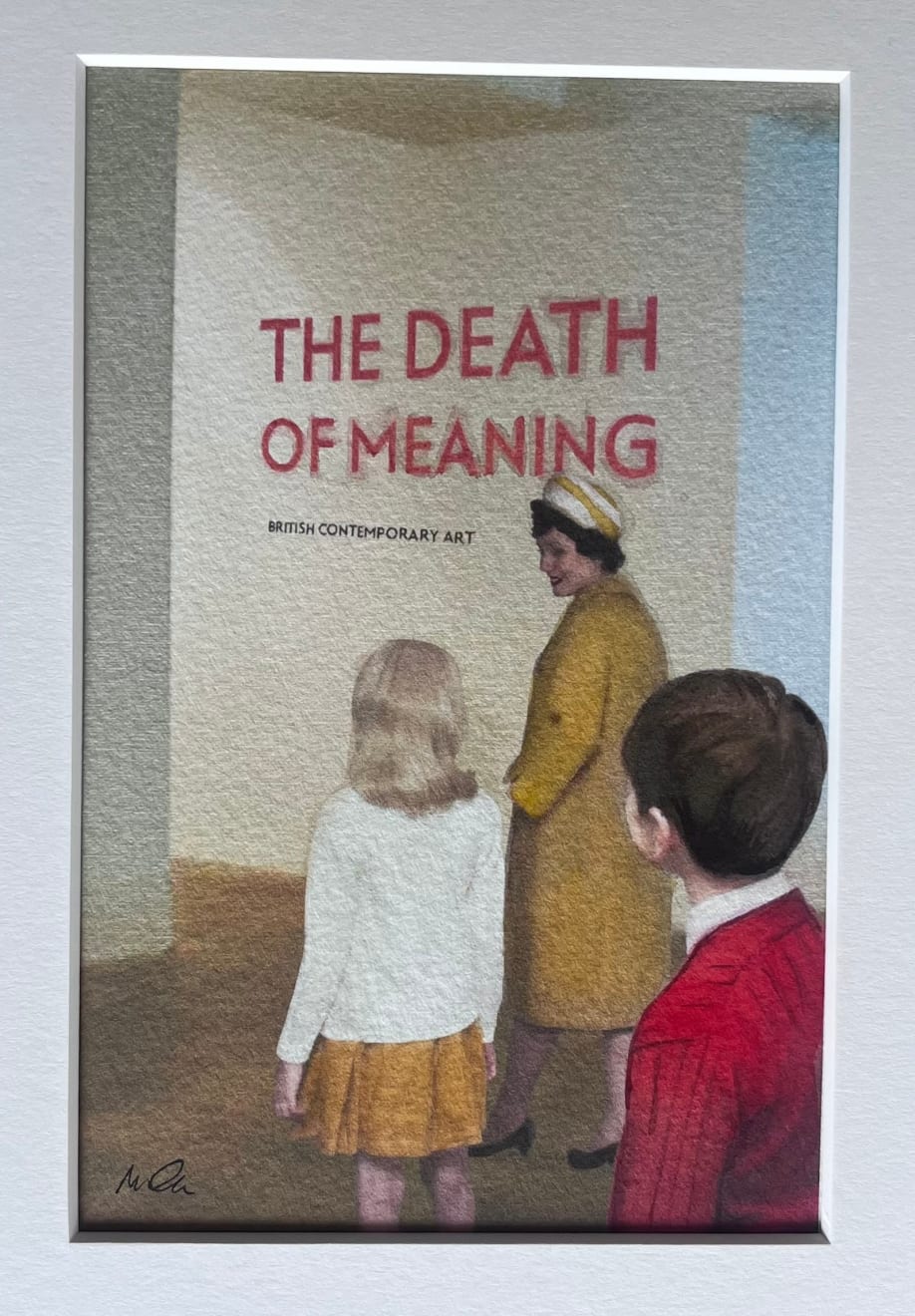 Miriam Elia, The Death of meaning, 2015