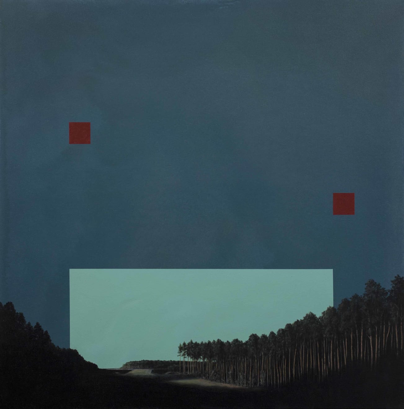 Wojtek Klimek, Las, 2021