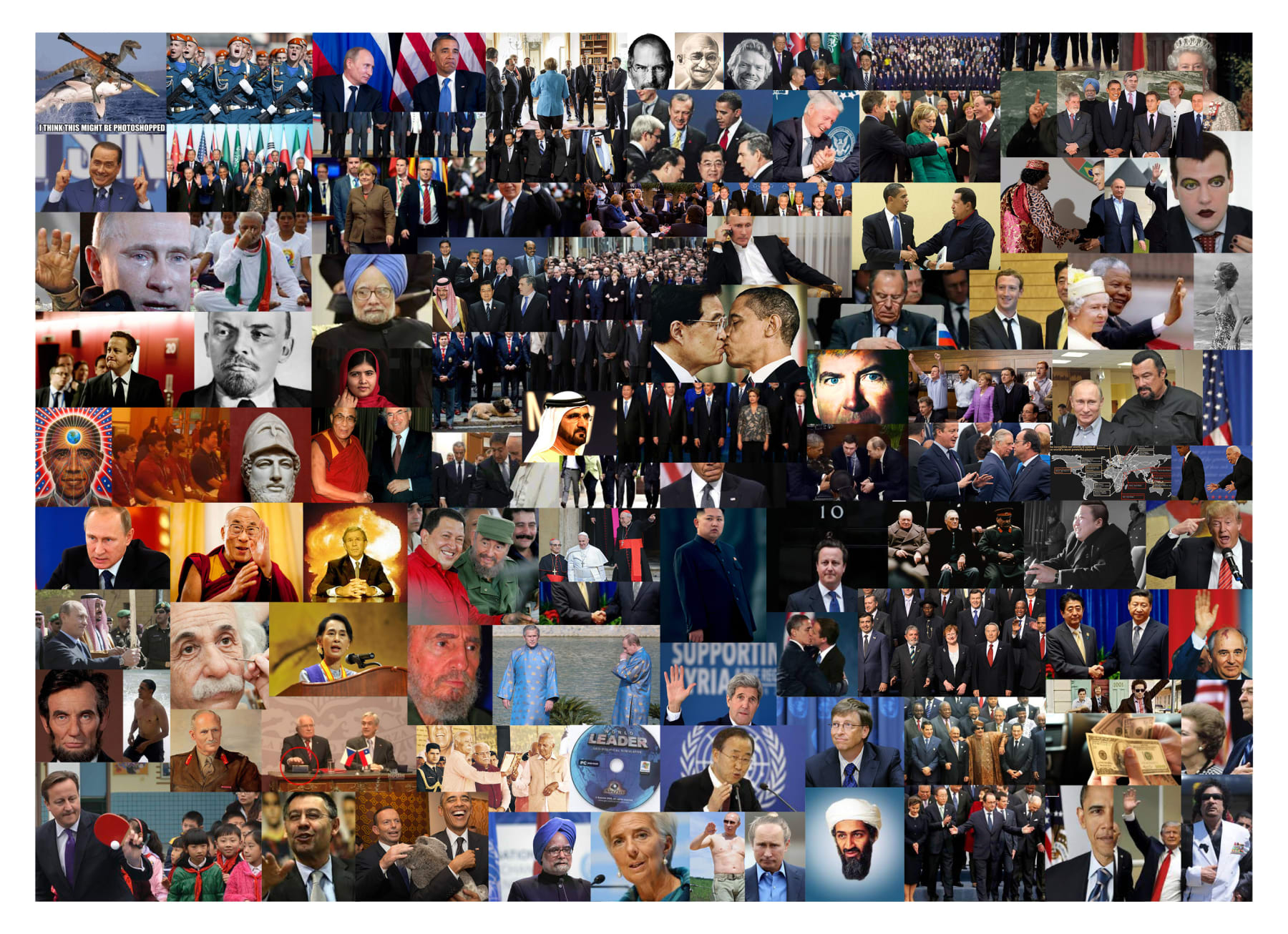 Till Könneker, Seach for: "World leader", 2016