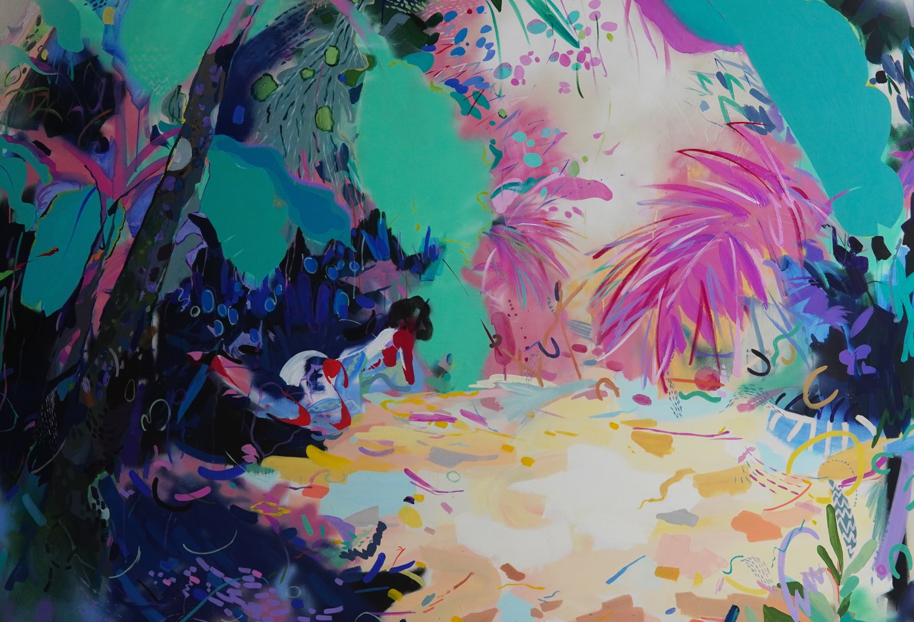 Jamie Xue, Rose Quartz, 2022