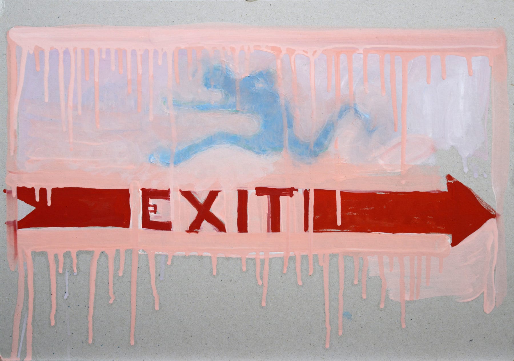 Serge Nyfeler, Exit I, 2014
