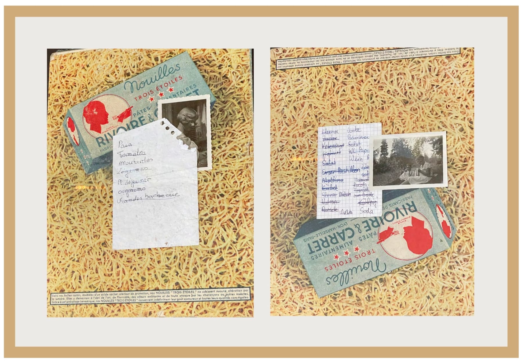 Till Könneker, inrimité 6-7. "Moutardes" & Wein Soda", 2021