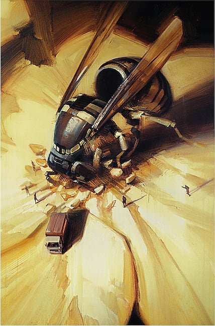 Remo Lienhard / WES 21, Wasp, 2017