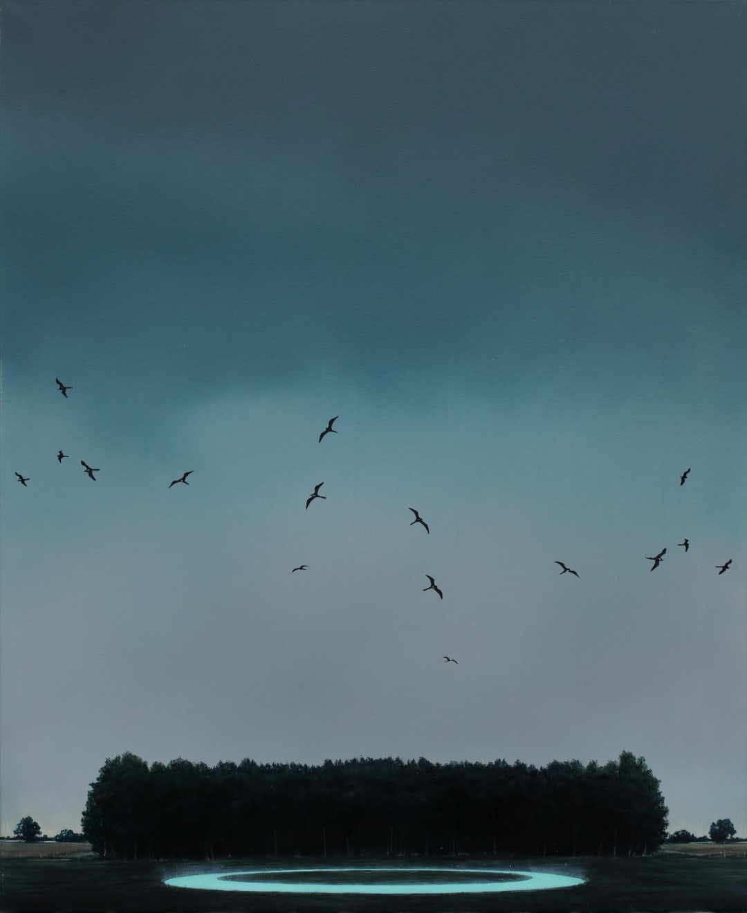 Wojtek Klimek, Flug, 2024