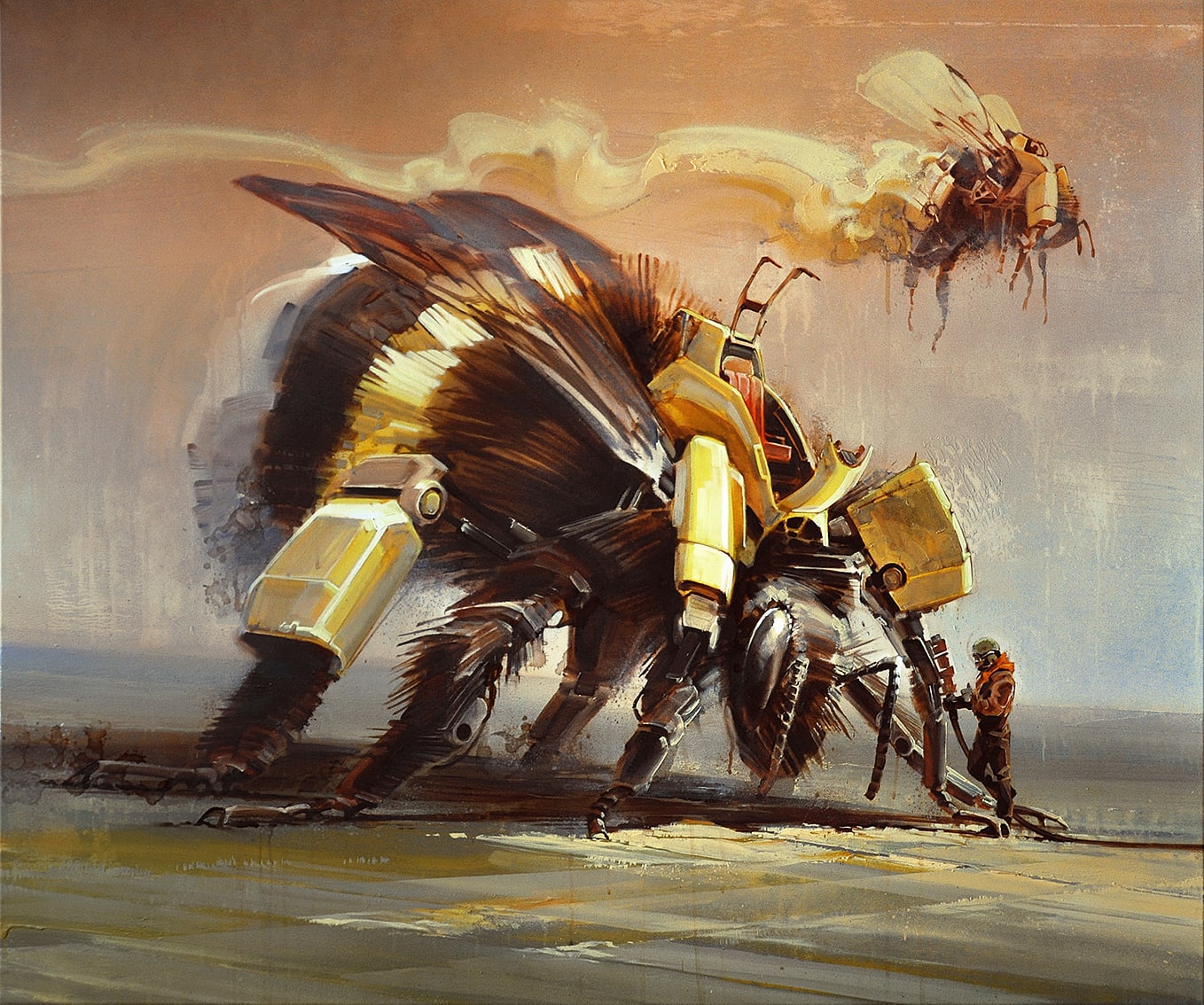 Remo Lienhard / WES 21, Bumblebee, 2015