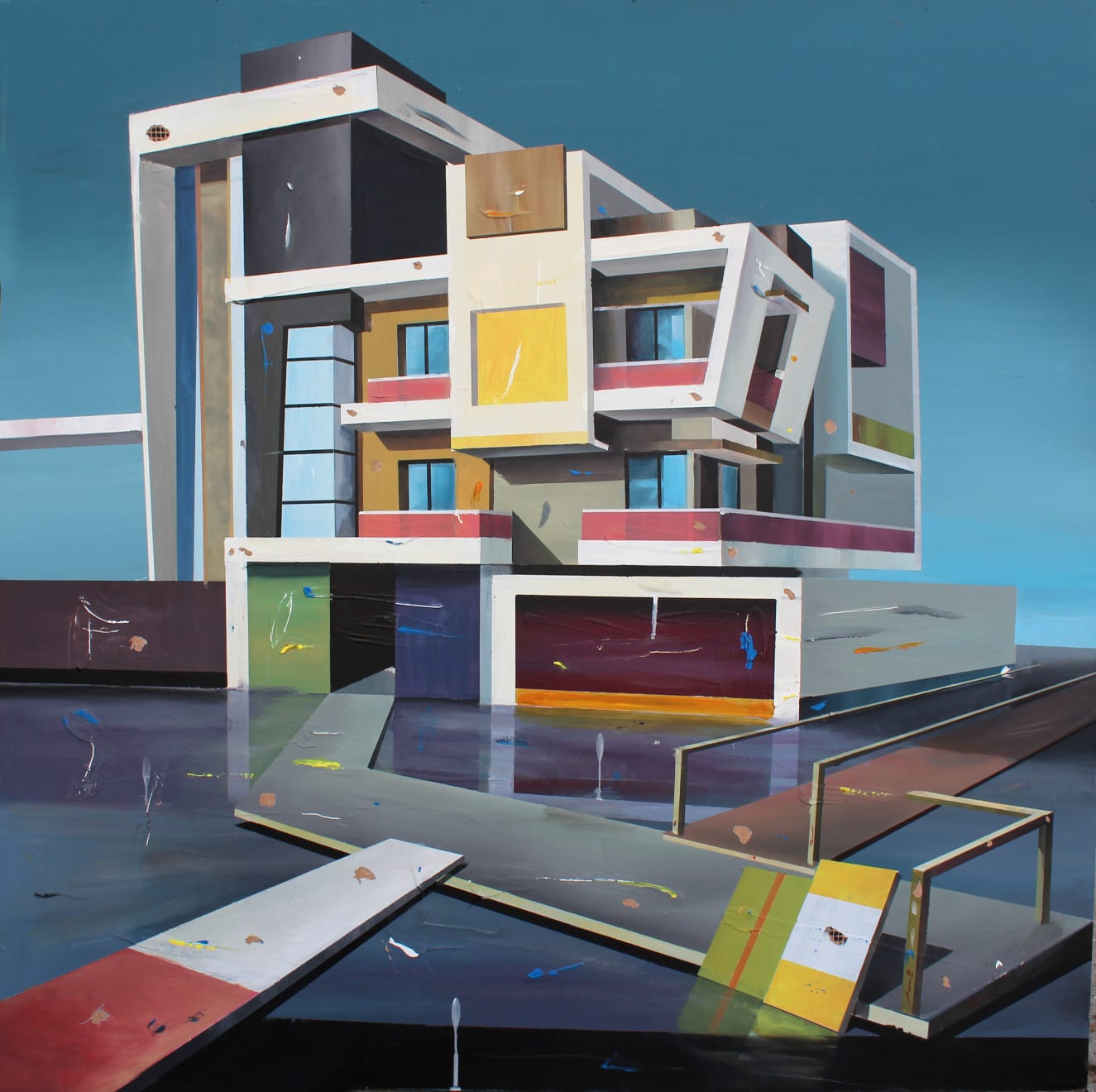Igor Taritaš, Building, 2017