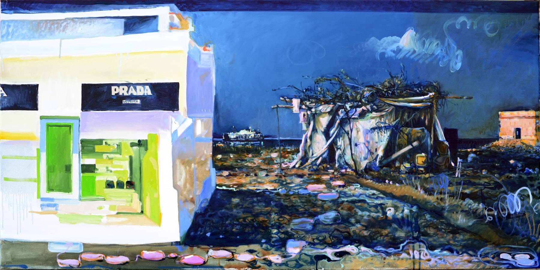 Serge Nyfeler, Prada Lampedusa, 2014
