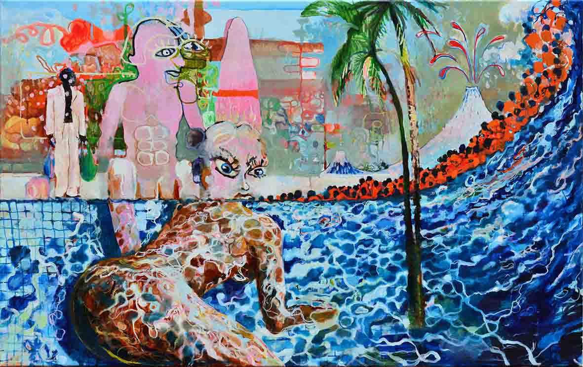 Serge Nyfeler, Vaguement saisi, 2018