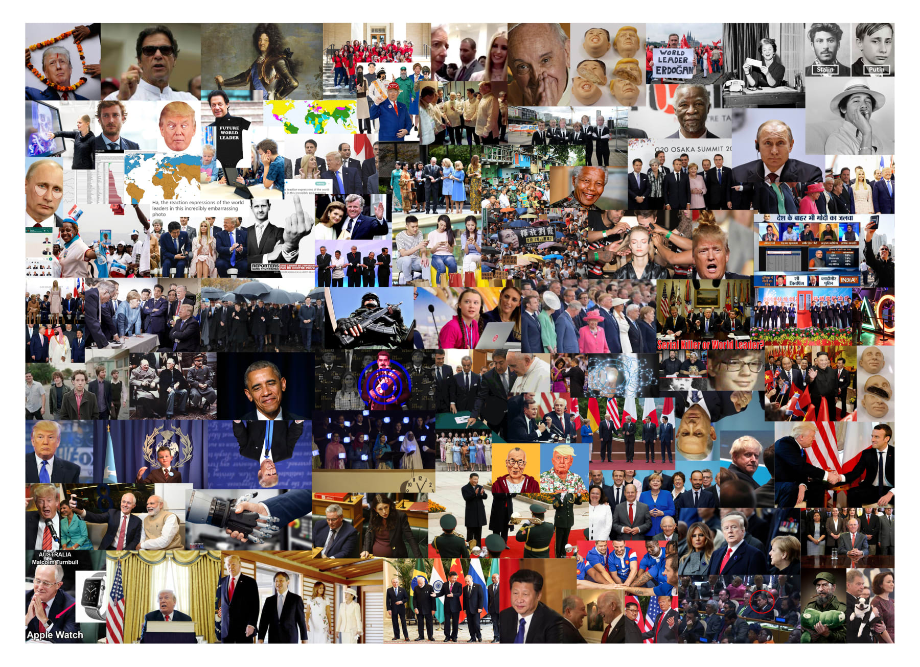 Till Könneker, Seach for: "World leader", 2019