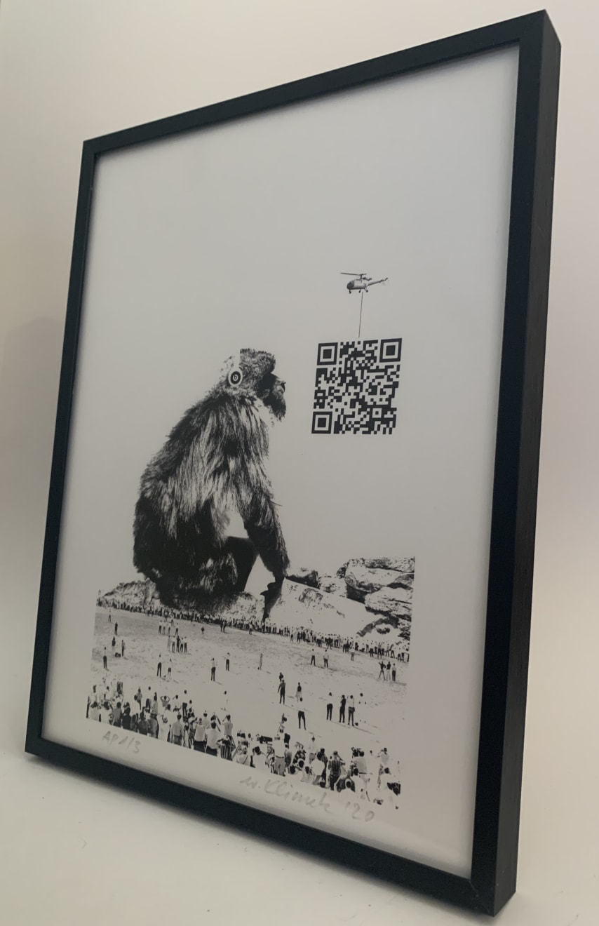 Wojtek Klimek, Evolution - SOLD OUT, 2020