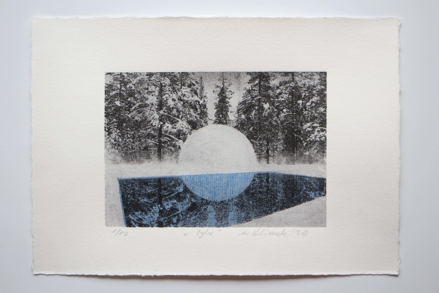 Wojtek Klimek, Iglu - SOLD OUT, 2020