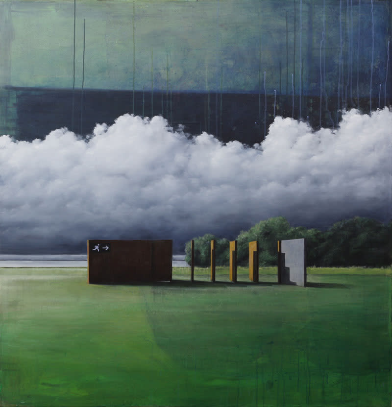 Wojtek Klimek, Entrance, 2011