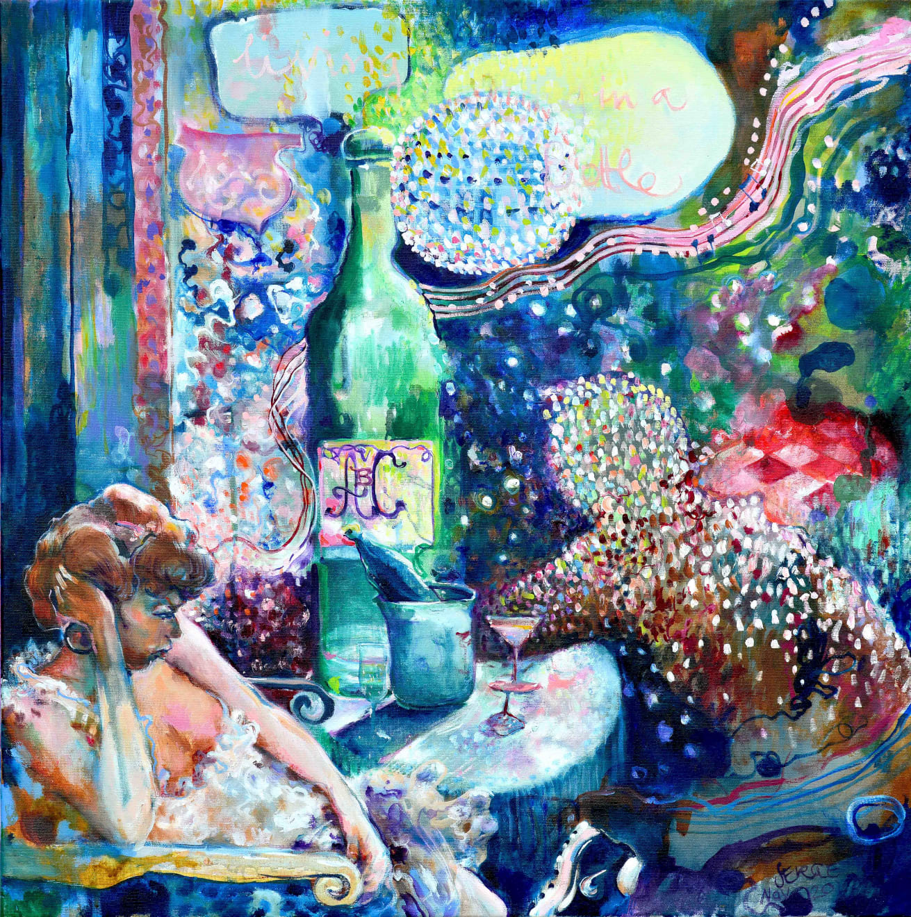 Serge Nyfeler, Words, 2020