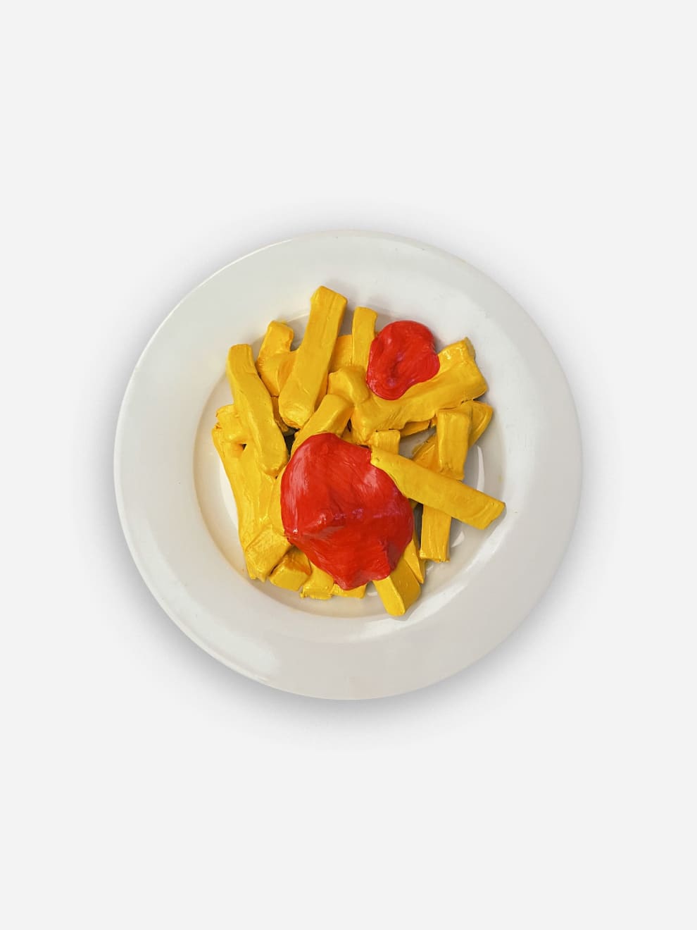 Andrea Münch, Teller Pommes, 2025