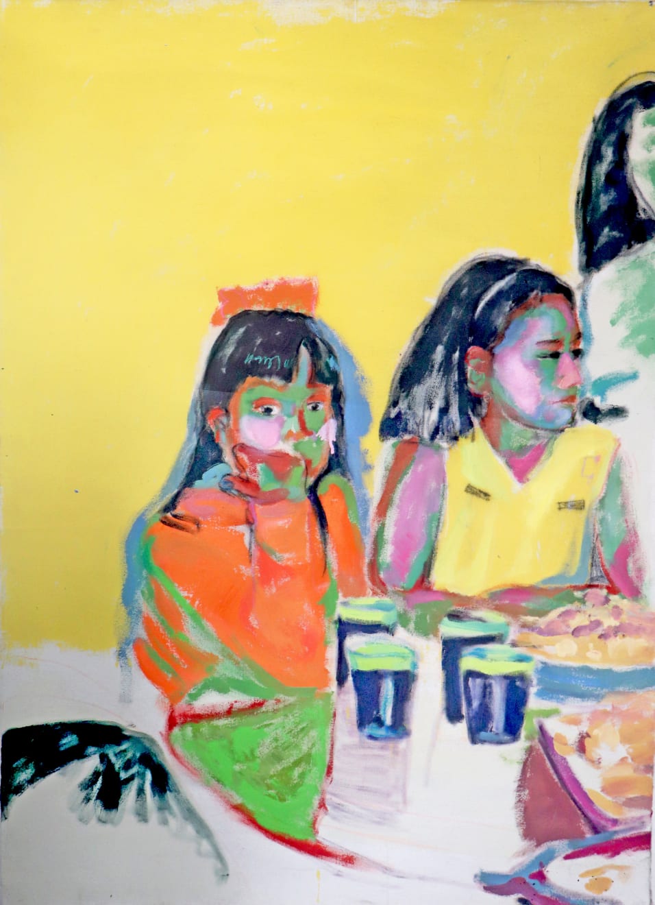 Fabiola Gonzales, GOOD FRIENDSHIPS, 2022