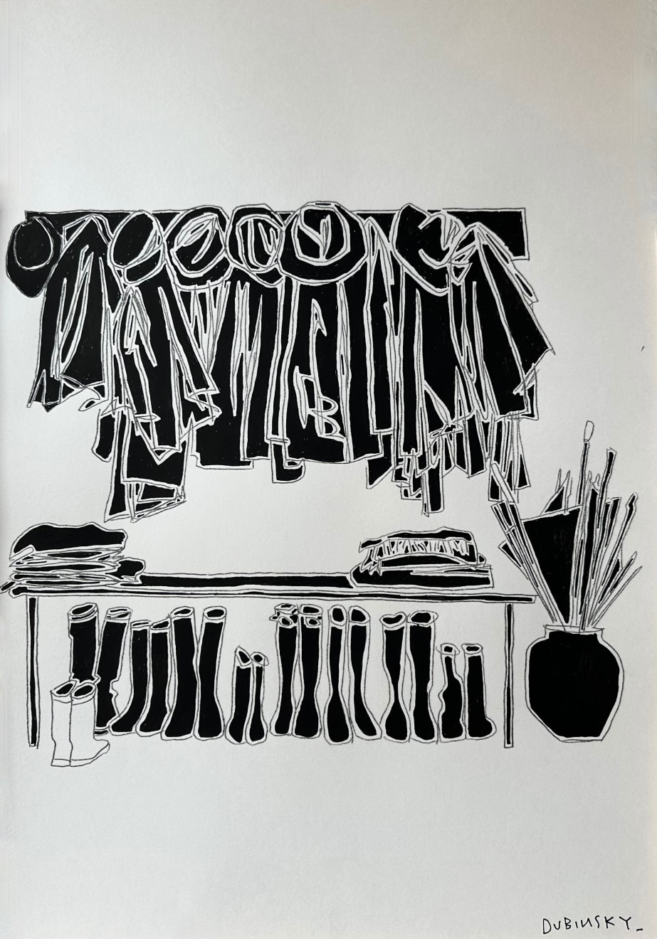 Aleksey Dubinsky, Diaries 15, 2024