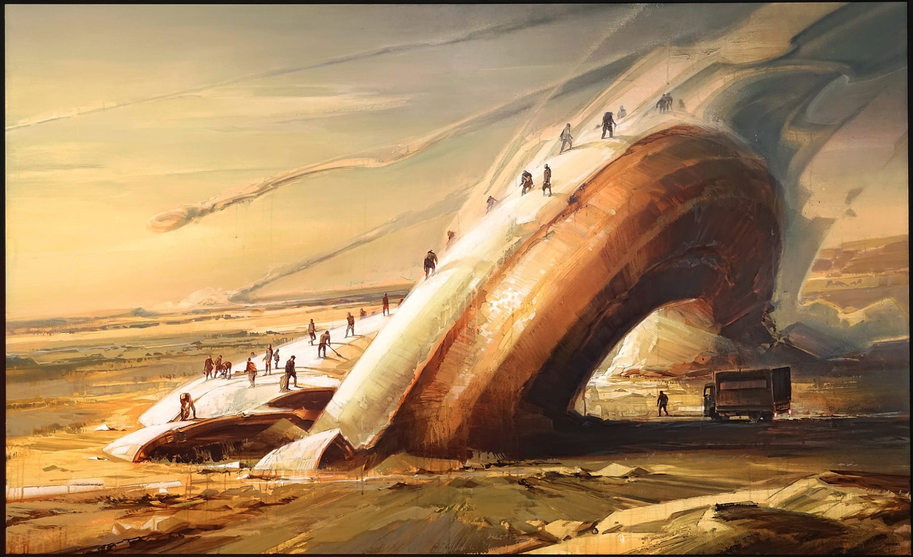 Remo Lienhard / WES 21, Occupy, 2015