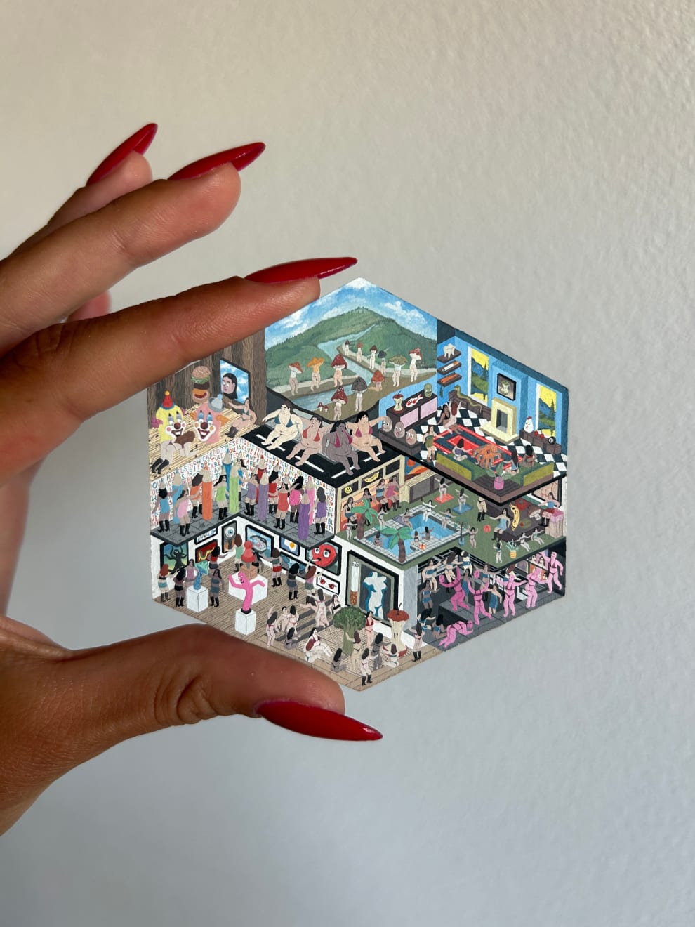 Paola Ciarska, Unearthly Delights 2, 2025