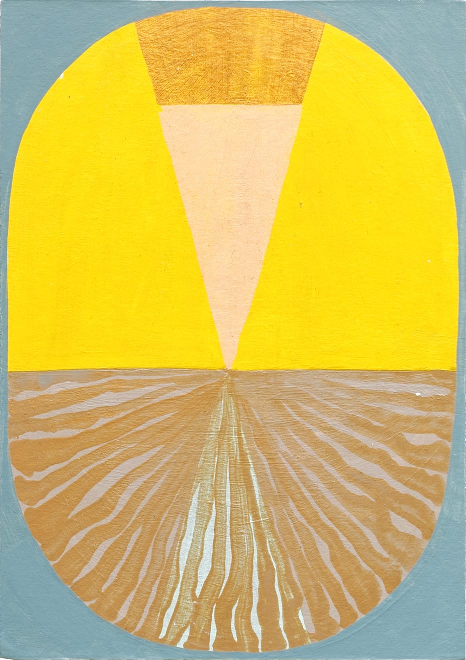 Maja Hürst (TIKA), OVAL ABSTRAKT 05, 2018