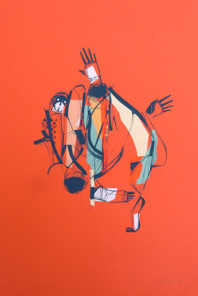 Amose, Loozflo blue 07, 2017