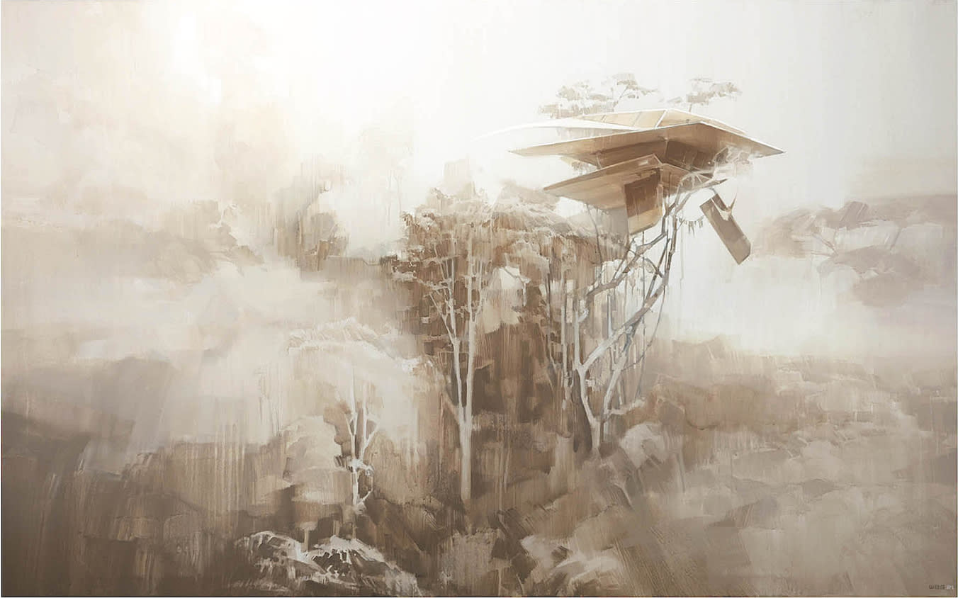 Remo Lienhard / WES 21, Treehouse IV, 2017