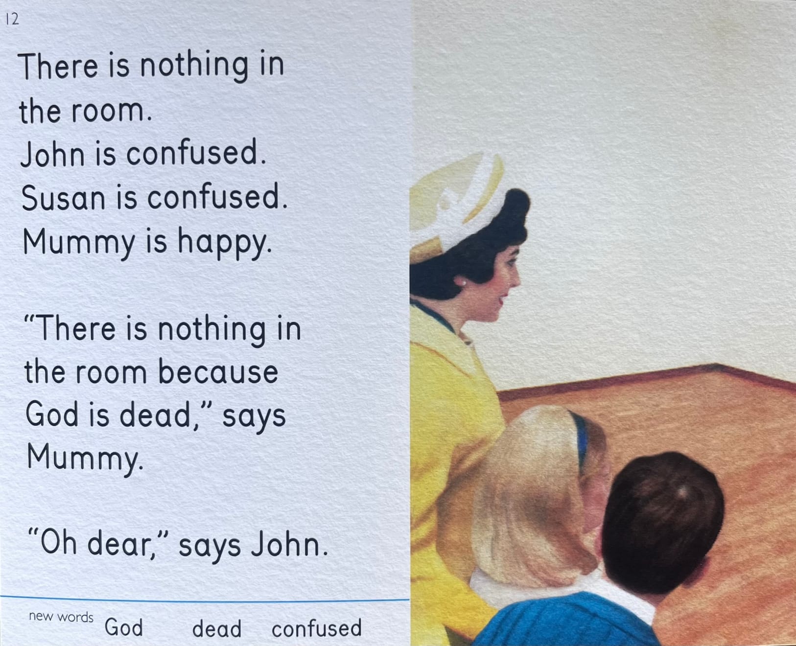 Miriam Elia, God is dead