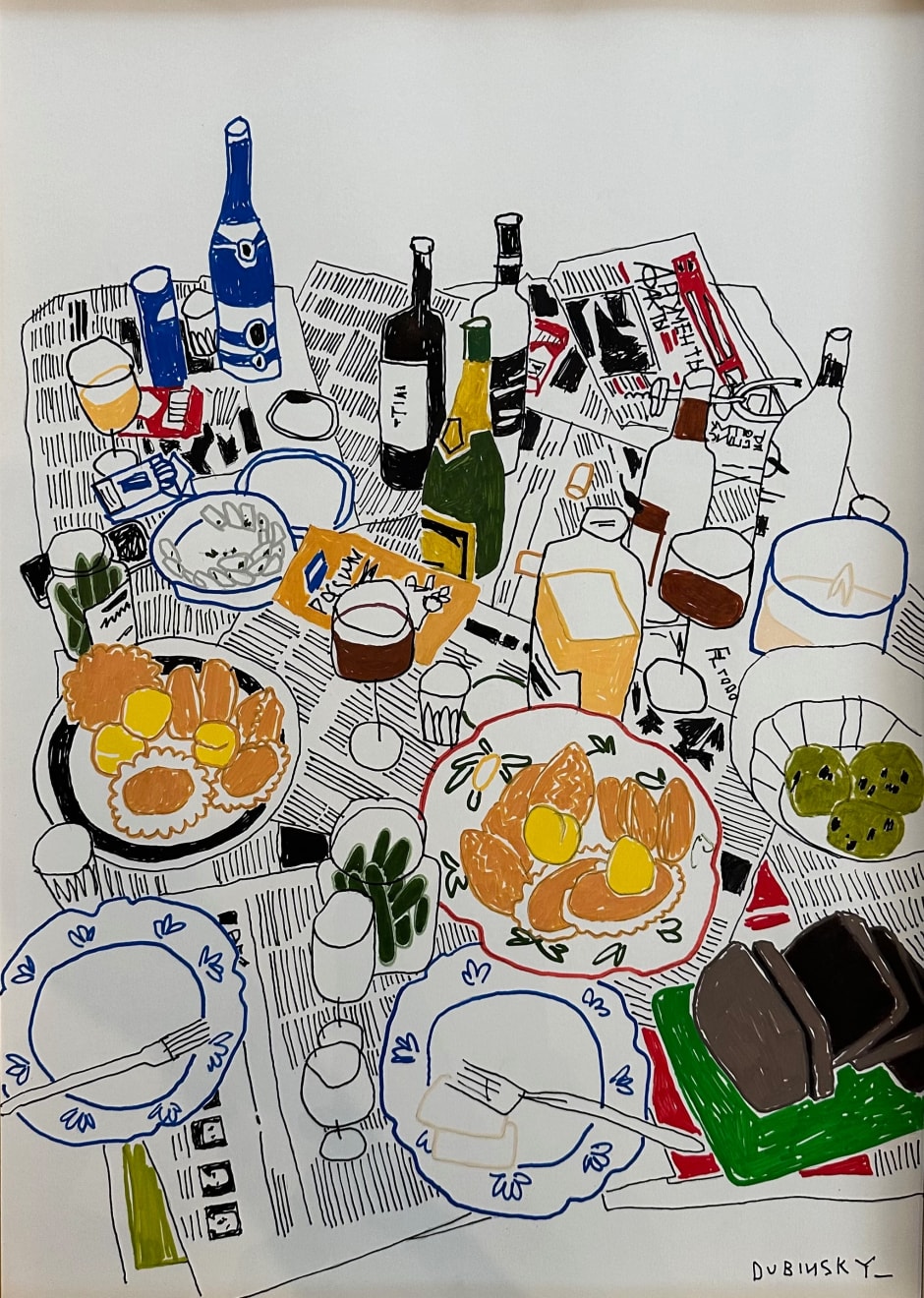 Aleksey Dubinsky, Table 1, 2024