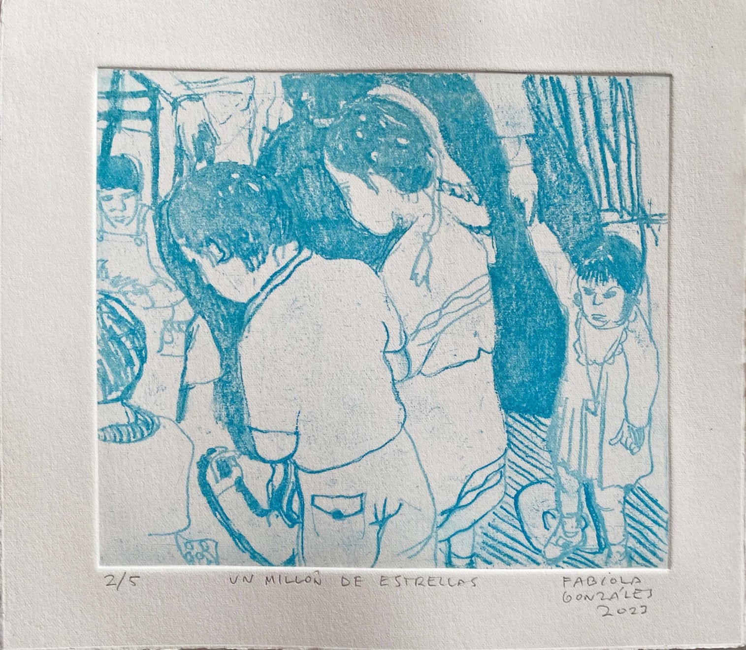 Fabiola Gonzales, A MILLION STARS, 2023