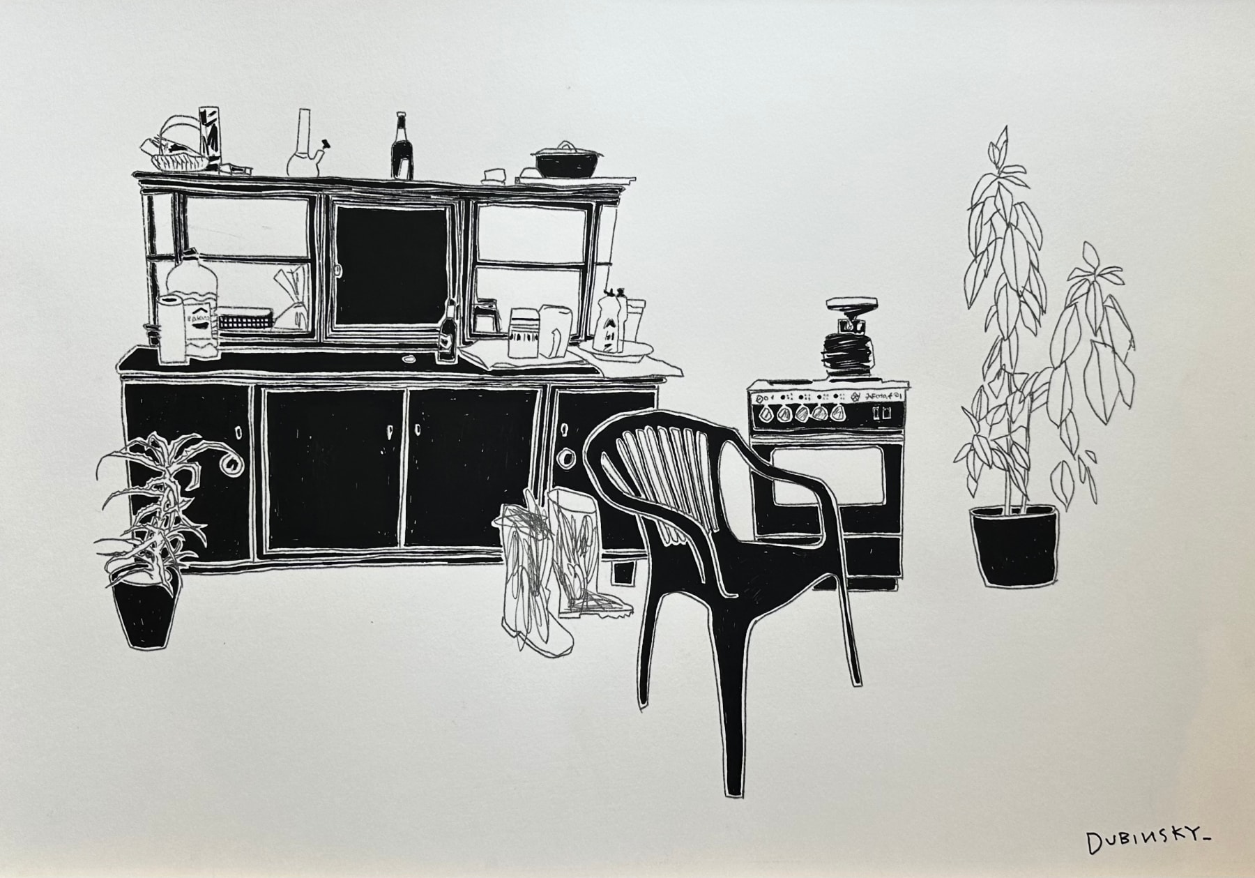 Aleksey Dubinsky, Diaries 1, 2024