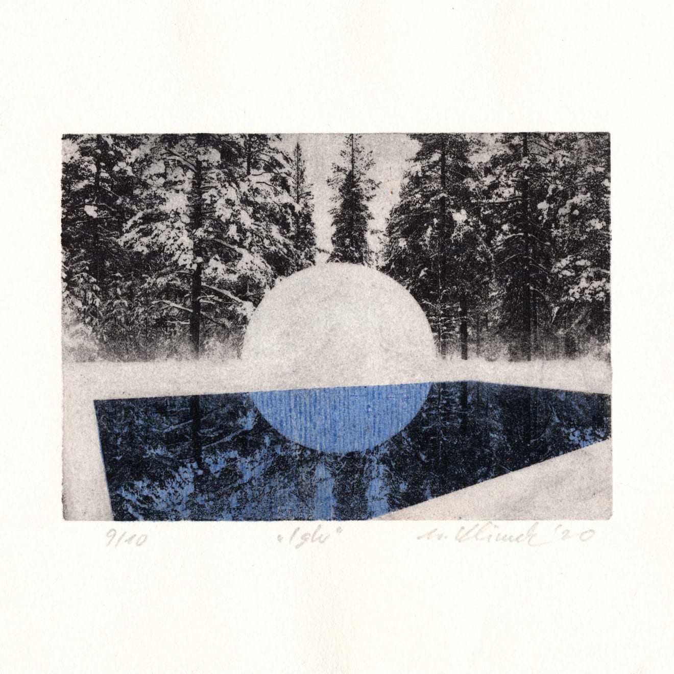 Wojtek Klimek, Iglu - SOLD OUT, 2020