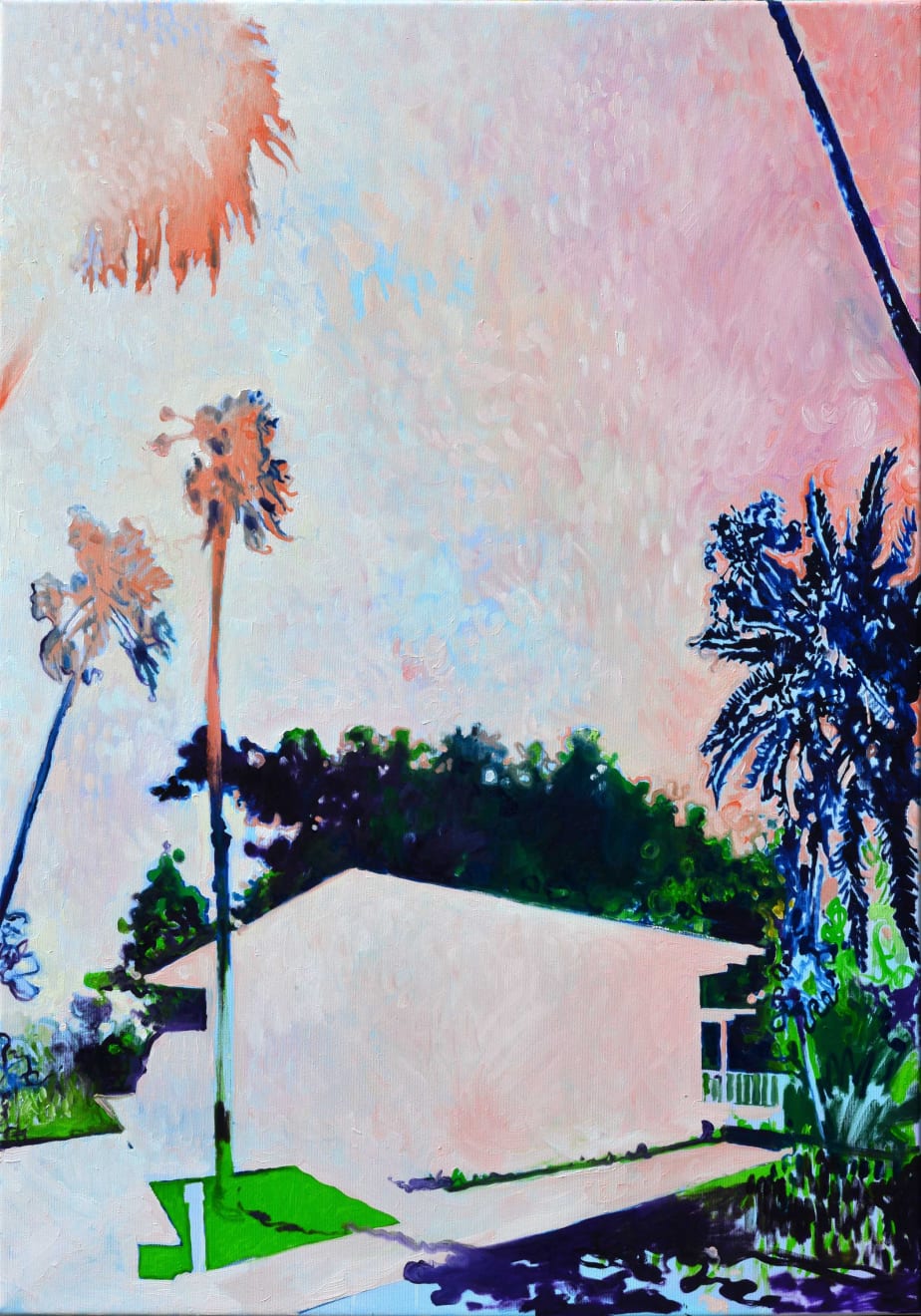 Serge Nyfeler, No Man Made Material, 2016