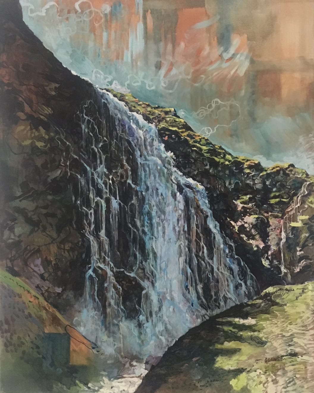 Serge Nyfeler, Engstligenfälle, 2018